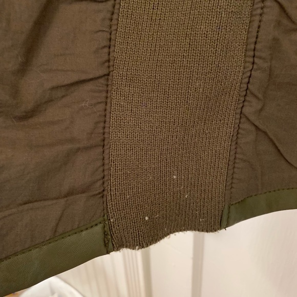 Blank NYC All or Nothinb Drape Leather Jacket - Picture 7 of 8